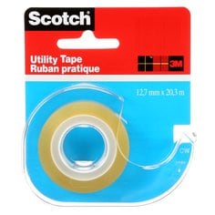 Scotch® Utility Tape RK-2S, 1/2 in x 700 in (12,7 mm x 17,7 m)