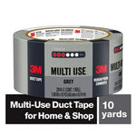 3M™ Multi-Use Duct Tape 2910-C 1.88 in x 10 yd (48.0 mm x 9.1 m) 12
rls/cs