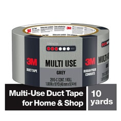 3M™ Multi-Use Duct Tape 2910-C 1.88 in x 10 yd (48.0 mm x 9.1 m) 12
rls/cs