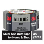 3M™ Multi-Use Duct Tape 2945-C, 1.88 in x 45 yd (48.0 mm x 41.1 m) 12
rls/cs