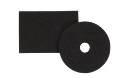 3M™ Black Stripper Pad 7200, 57 in x 42 yd, Jumbo US Only