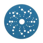 3M™ Hookit™ Blue Abrasive Disc 321U, 36163, 5 in, 240 grade, Multi-hole, 50 discs per carton, 4 cartons per case