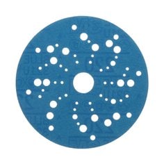 3M™ Hookit™ Blue Abrasive Disc 321U, 36163, 5 in, 240 grade, Multi-hole, 50 discs per carton, 4 cartons per case