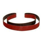 3M™ Cubitron™ ll Cloth Belt 784F, 80+ YF-weight, 7 in x 515 in,
Film-lok, Single-flex