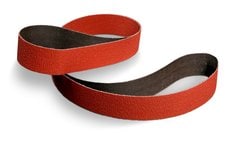 3M™ Cubitron™ II Cloth Belt 984F, 120+ YF-weight, 1-1/4 in x 21 in, Fabri-lok, Single-flex