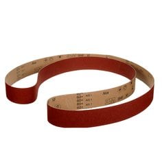 3M™ Cloth Belt 384F, 80+ XF-weight, 39 in x 126 in, Film-lok, Single-
flex, Bulk