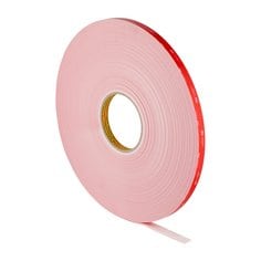3M™ VHB™ Tape LSE-160WF, White, 3/4 in x 36 yd, 62 mil, 12 rolls per case