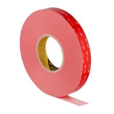3M™ VHB™ Tape LSE-060WF, White, 1/2 in x 36 yd, 0.6 mm, 18 rolls per case
