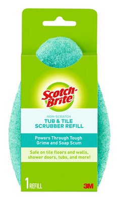 Scotch-Brite's® Non-Scratch Tub & Tile Scrubber Refill 560-6, 6/1
