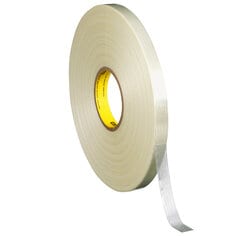 Scotch® Filament Tape 897, Clear, 18 mm x 330 m, 5 mil, 8 Rolls/Case