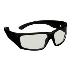 3M™ Maxim™ Elite 1000 Series, MXE1007SGAF-BLK, Black Frame, Scotchgard™ Anti-Fog Coating, I/O Gray AF-AS Lens, 20 ea/Case