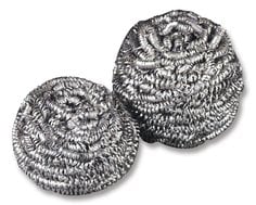 Scotch-Brite™ Stainless Steel Scrubber 84CC, 1.75 oz, 12/Pack, 6
Packs/Case