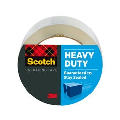 Scotch® Heavy Duty Shipping Packaging Tape 3850-SRM, 1.88 in x 54.6 yd (48 mm x 50 m)