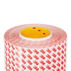 3M™ Double Coated Tape, GPT-020F, 1540 mm x 50 m, 1 Roll/Case