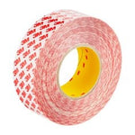 3M™ Double Coated Tape, GPT-020F, 50 mm x 50 m, 6 Rolls/Case