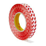 3M™ Double Coated Tape GPT-020F, 25 mm x 50 m, 11 Rolls/Case