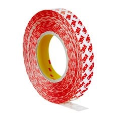 3M™ Double Coated Tape GPT-020F, 25 mm x 50 m, 11 Rolls/Case