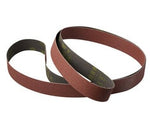 3M™ Cubitron™ II Cloth Belt 966F, 36+ YF-weight, 5 in x 114 in, Film-
lok, Single-flex
