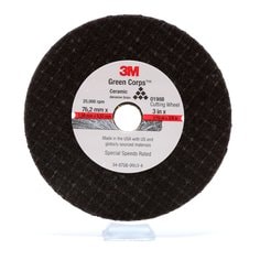3M™ General Purpose Cut-Off Wheel 01988, 3 in x 1/16 in x 3/8 in, 50
Each/Case