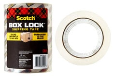 Scotch® Shipping Packaging Tape 3950-LR3-DC, 1.88 in x 54.6 yd (48 mm x 50 m), 3 Pack