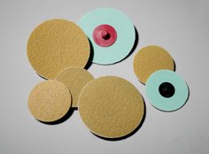 3M™ Roloc™ Diamond Cloth Disc 676W, 400 Mesh, TR, 2 in, Hedge Hog, Die
R200HH