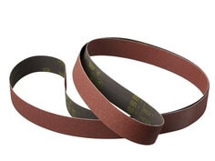 3M™ Cubitron™ II Cloth Belt 966F, 20+ ZF-weight, 12 in x 180 in,
Sine-lok, Single-flex, 100 ea/Pallet, Bulk