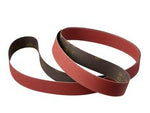 3M™ Cubitron™ II Cloth Belt 967F, 50+ YF-weight, 5 in x 110-1/4 in,
Film-lok, Single-flex, 10 ea/Case
