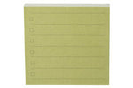 Post-it® Printed Notes NTD-33-GRN, 2.9 in x 2.8 in (73 mm x 71 mm)