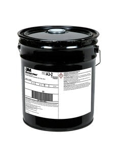 3M™ Scotch-Weld™ Acrylic Adhesive Accelerator A3-2, Gray, Part A, 5 Gallon Drum (Pail)