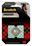 Scotch® Indoor Double-Sided Mounting Squares 111S-SQ-16, 1 in x 1 in (2.54 cm x 2.54 cm), 16/pk