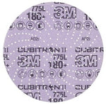 3M Xtract™ Cubitron™ II Film Disc 775L, 180+, 8 in, Die 800LG