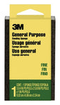 3M™ Sanding Sponge CP-001-ESF, Block, 3 3/4 in x 2 5/8 in x 1 in, Fine, 24 ea/cs