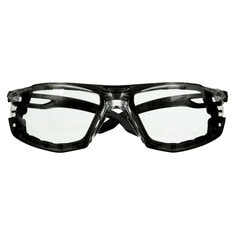 3M™ SecureFit™ 500 Series SF501SGAF-BLK-FM, Black, Scotchgard™ Anti-Fog Coating, Clear AF-AS Lns, Fm Gskt, 20 ea/Case