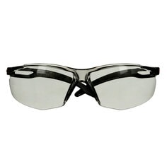 3M™ SecureFit™ 500 Series SF507SGAF-BLK, Black, Scotchgard™ Anti-Fog Coating, IO Gray AF-AS Lens, 20 ea/Case