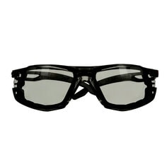 3M™ SecureFit™ 500 Series SF507SGAF-BLK-FM, Black, Scotchgard™ Anti-Fog Coating, IO Gray AF-AS Lns, Fm Gskt, 20 ea/Case