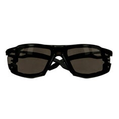 3M™ SecureFit™ 500 Series SF502SGAF-BLK-FM, Black, Scotchgard™ Anti-Fog Coating, Gray AF-AS Lns, Fm Gskt, 20 ea/Case