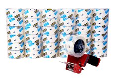 Scotch® Packaging Tape 3850-CS36ST, 1.88 in x 54.6 yd (48 mm x 50 m)