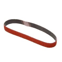 3M™ Cloth Belt 777F, 180 YF-weight, 1-1/4 in x 81 in, Film-lok, Single-flex