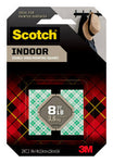 Scotch® Indoor Double-Sided Mounting Squares 111S-SQ-24, 1 in x 1 in (2.54 cm x 2.54 cm) 24/pk