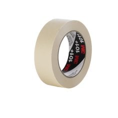 3M™ Value Masking Tape 101+, Tan, 96 mm x 55 m, 5.1 mil, 8 Roll/Case