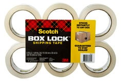 Scotch® Shipping Packaging Tape 3950S-6, 1.88 in x 38.2 yd (48 mm x 35 m)