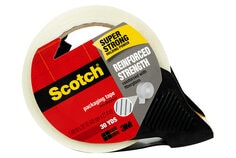 Scotch® Reinforced Strength Strapping Packaging Tape 8950-30-RD-DC, 1.88 in x 30 yd (48 mm x 27.4 m)