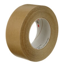 3M™ High Performance Flatback Tape 2519, Tan, 48 mm x 55 m, 24 Roll/Case