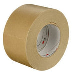 3M™ High Performance Flatback Tape 2519, Tan, 72 mm x 55 m, (3 Roll/Pack) 12 Roll/Case
