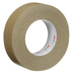 3M™ High Performance Flatback Tape 2519, Tan, 36 mm x 55 m, 24 Roll/Case