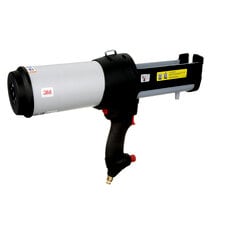 3M™ Scotch-Weld™ Dual Drive Pneumatic 1:1/2:1 Applicator, 400 mL, 1 ea/Case