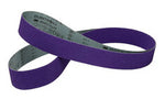3M™ Cubitron™ II Cloth Belt 984FX Pro, 36+ YF-weight, 1 in x 132 in,
Film-lok, Single-flex, 100 ea/Case