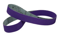 3M™ Cubitron™ II Cloth Belt 984FX Pro, 36+ YF-weight, 1 in x 132 in,
Film-lok, Single-flex, 100 ea/Case