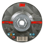 3M™ Silver Depressed Center Grinding Wheel, 87446, T27 Quick Change, 5 x
1/4 x 5/8 in-11 in, 10/Carton, 20 ea/Case