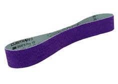 3M™ Cubitron™ II Cloth Belt 984FX Pro, 36+ YF-weight, 2-1/2 in x 60 in,
Film-lok, Single-flex, 50 ea/Case